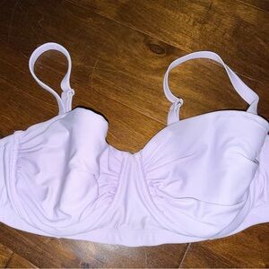 Xhilaration Light Purple Women's swim top